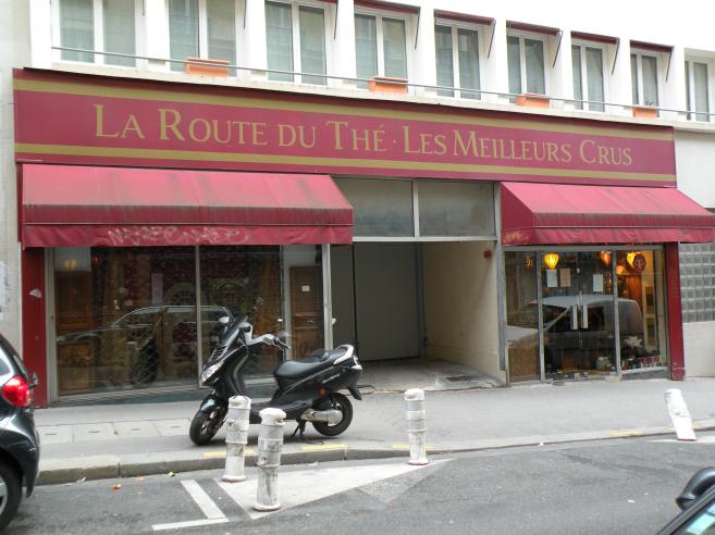  La Route du Thé, rue Lacépède